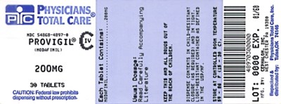 Image Of 200mg Package Label (200mg Package Label)